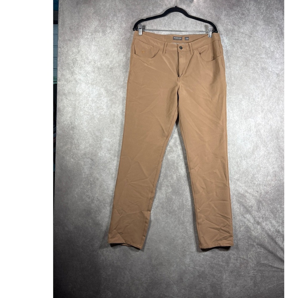 Southern Marsh Pants Mens 32x32 Tan Frisco Stretch Five Pocket Performance Chino